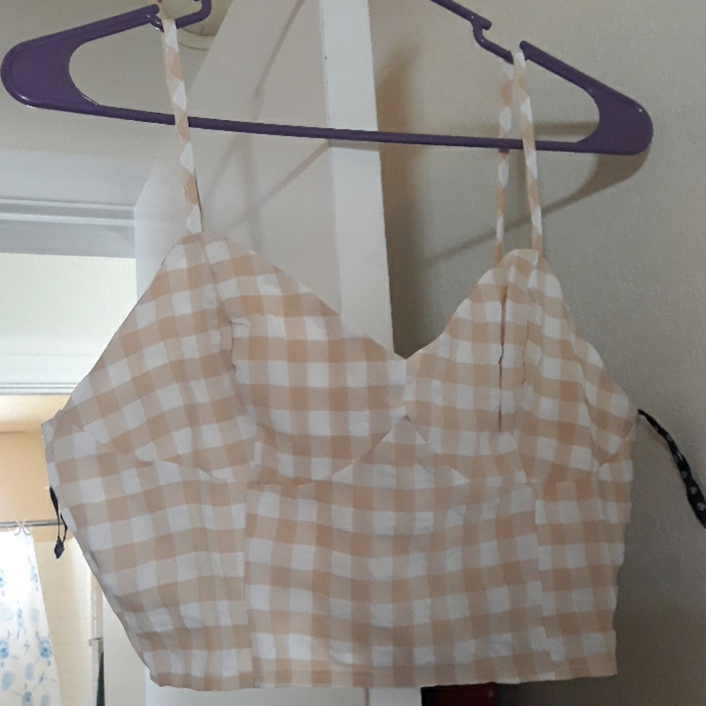Crop top bralette